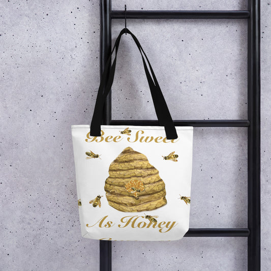 Bee Sweet as Honey Tote bag