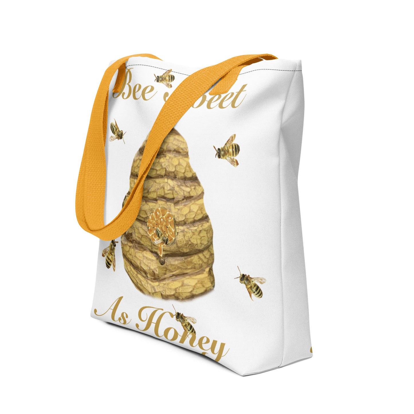 Bee Sweet as Honey Tote bag