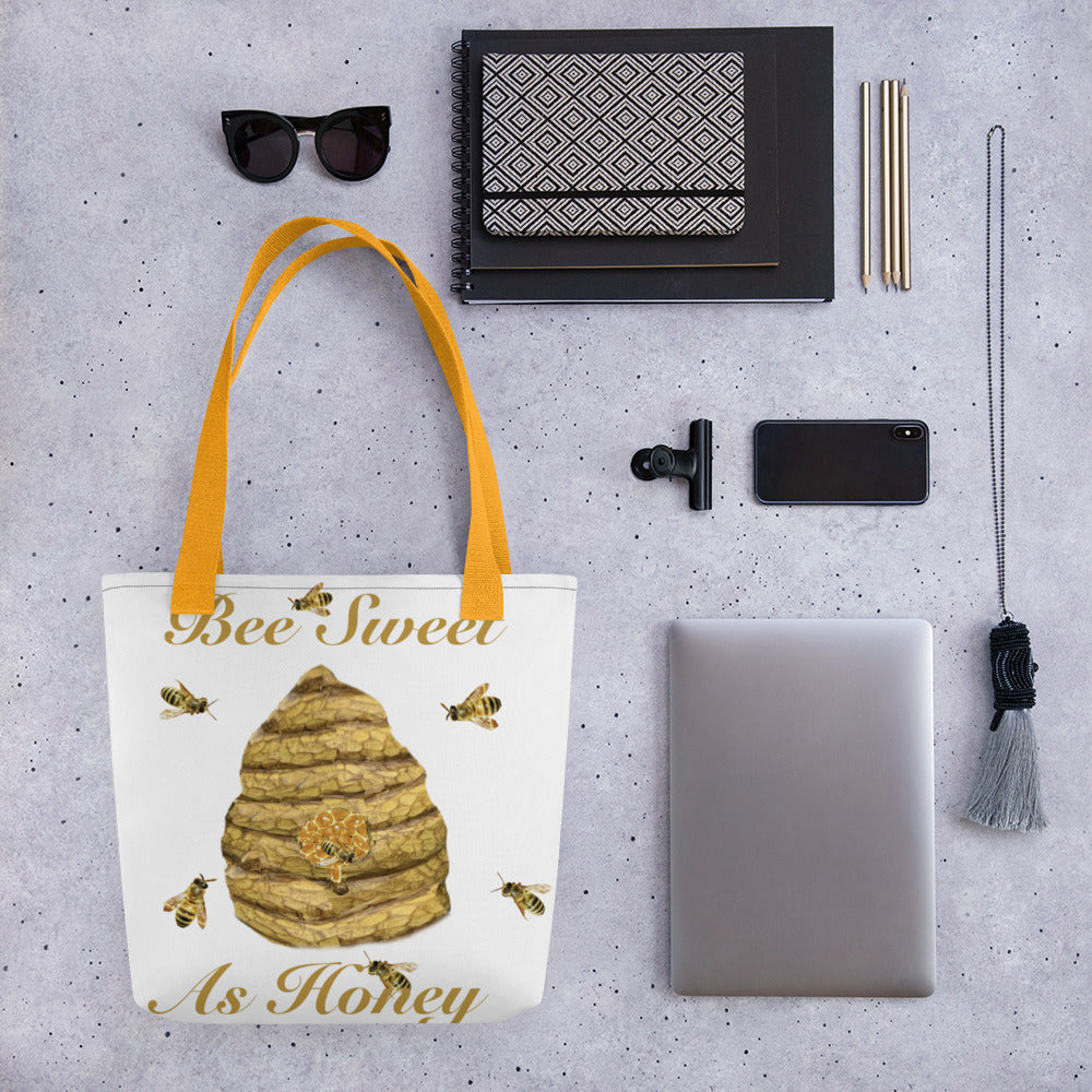 Bee Sweet as Honey Tote bag