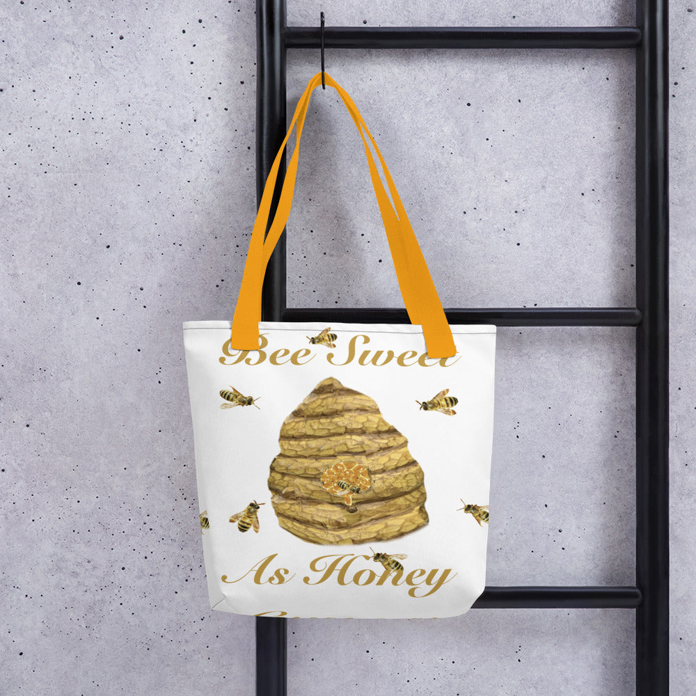 Bee Sweet as Honey Tote bag