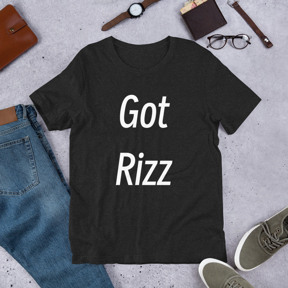 Got Rizz Unisex t-shirt