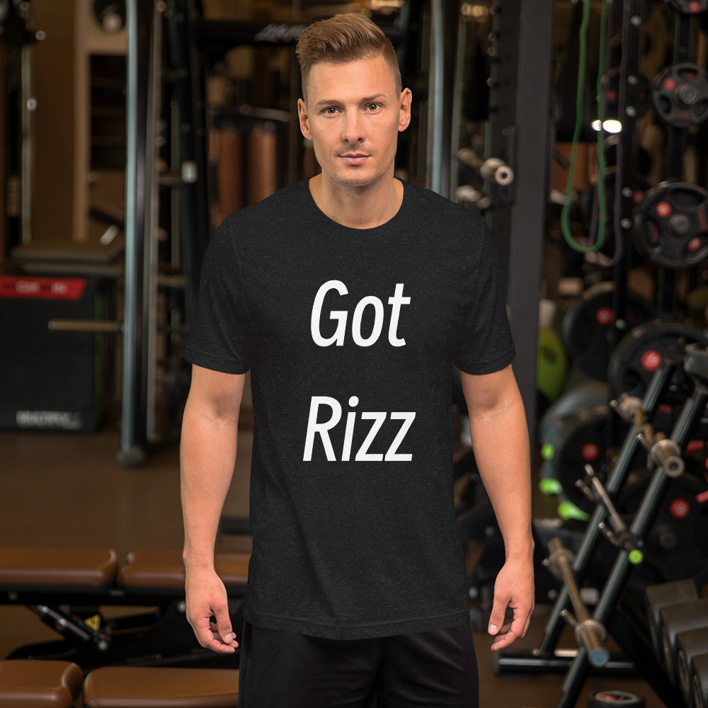 Got Rizz Unisex t-shirt