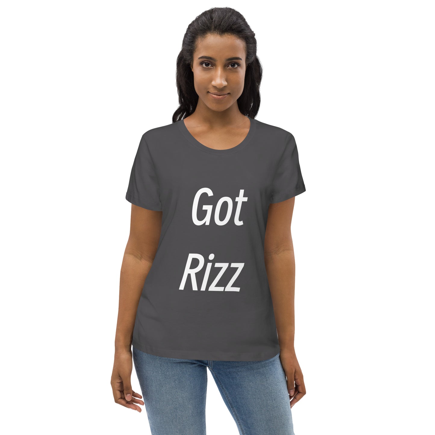 Got Rizz Women's fitted eco tee