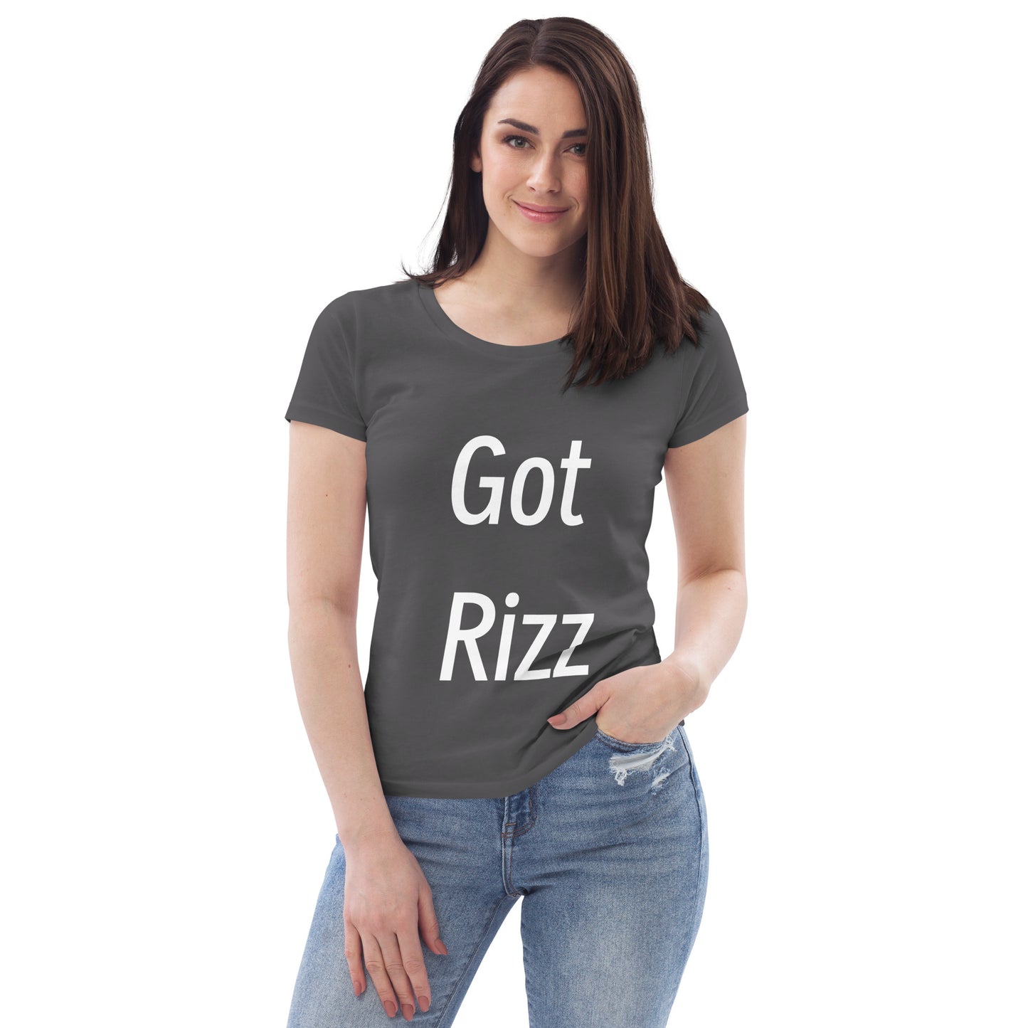 Got Rizz Women's fitted eco tee