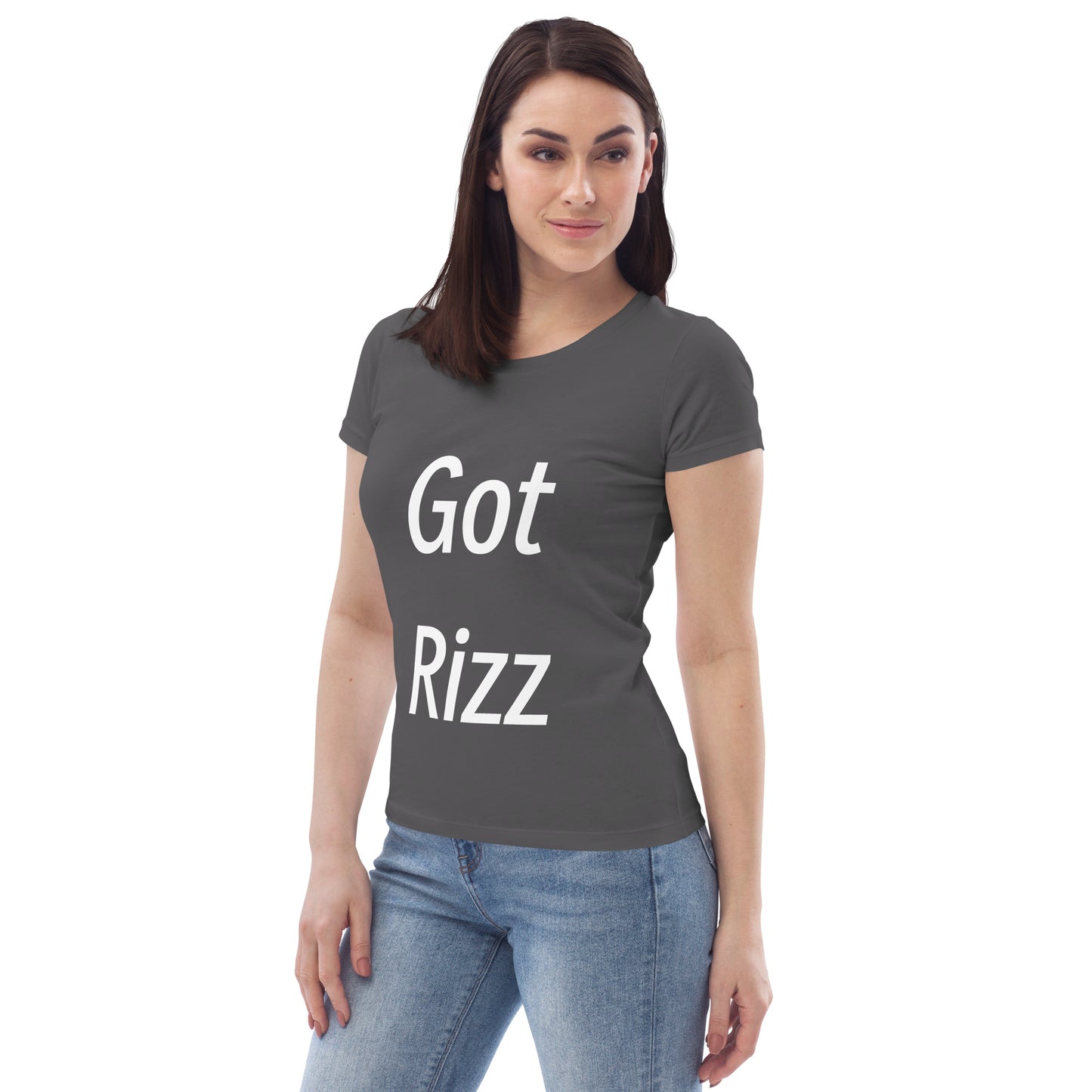 Got Rizz Women's fitted eco tee