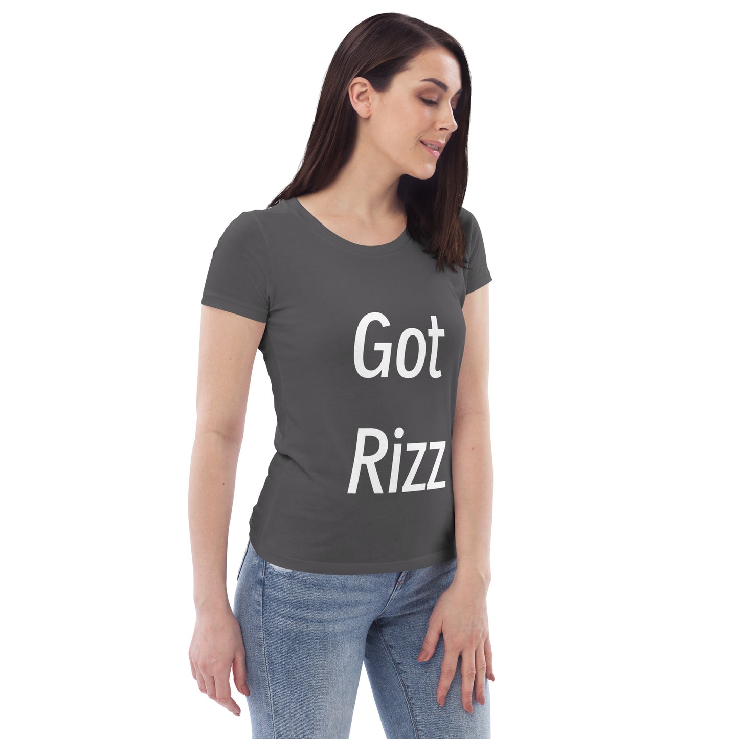 Got Rizz Women's fitted eco tee