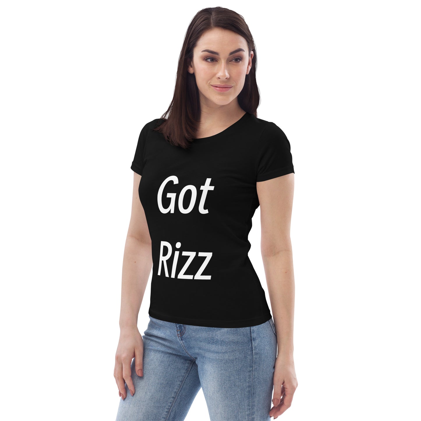 Got Rizz Women's fitted eco tee