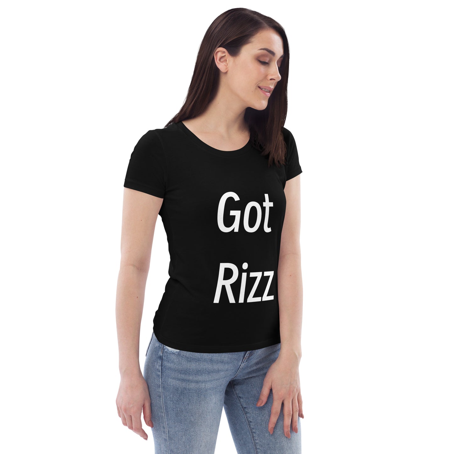 Got Rizz Women's fitted eco tee