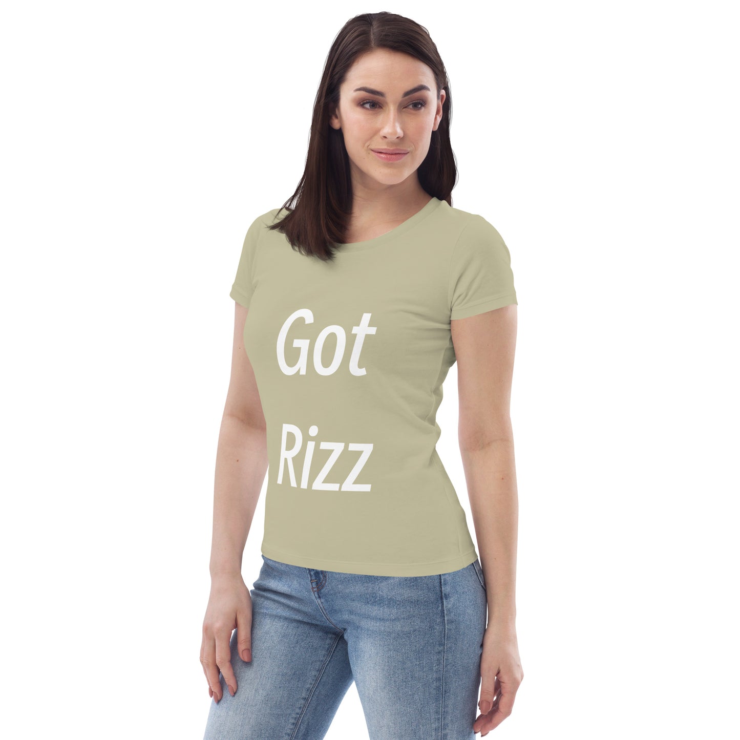 Got Rizz Women's fitted eco tee