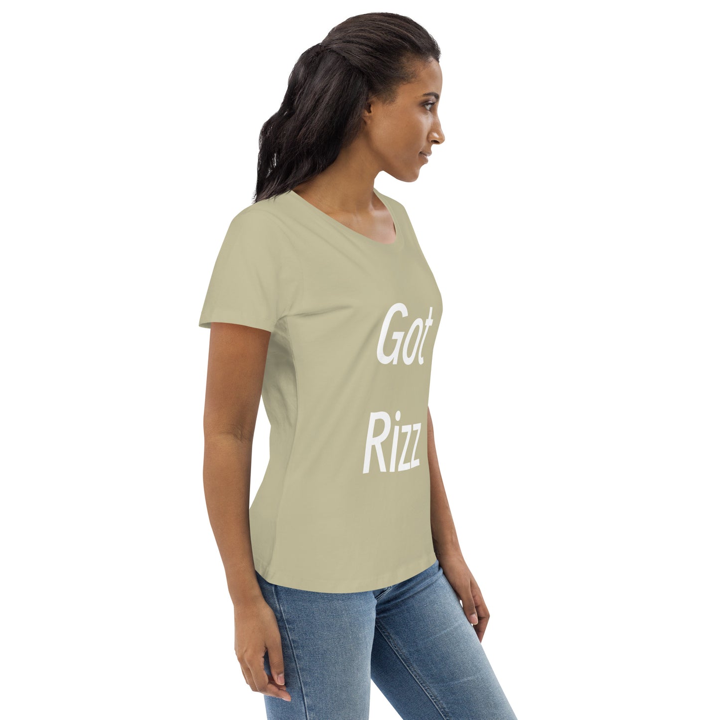 Got Rizz Women's fitted eco tee