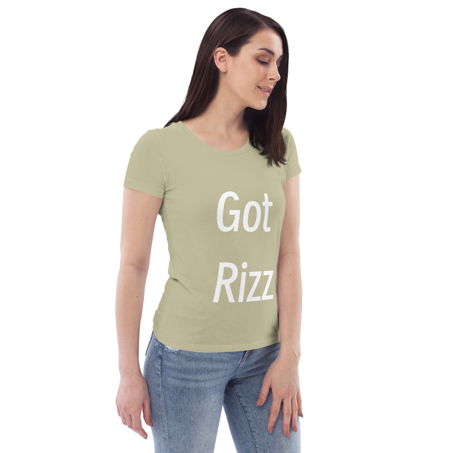 Got Rizz Women's fitted eco tee